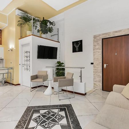 Stazione Centrale Ampio Loft Di Lusso Su 2 Livelli 밀라노 외부 사진