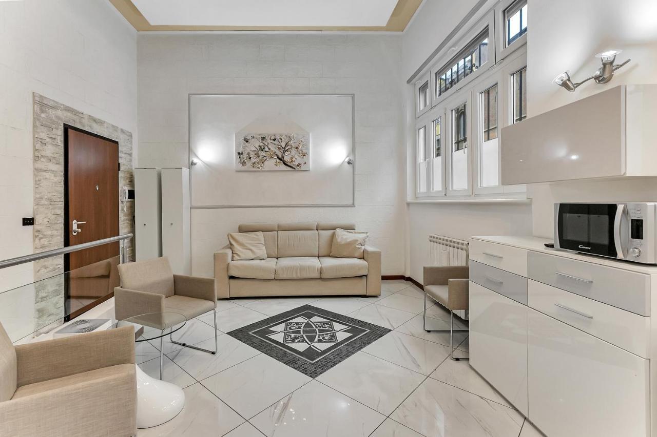 Stazione Centrale Ampio Loft Di Lusso Su 2 Livelli 밀라노 외부 사진