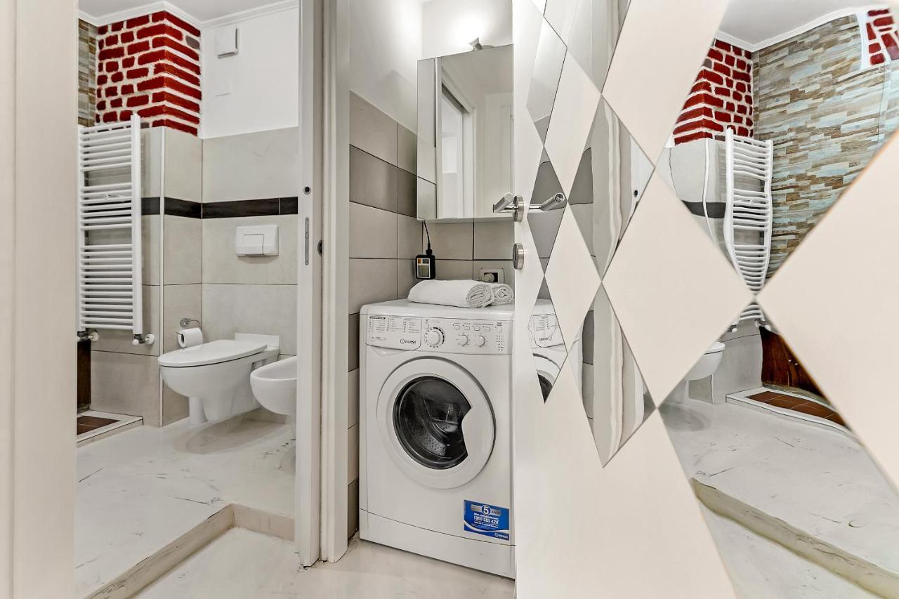 Stazione Centrale Ampio Loft Di Lusso Su 2 Livelli 밀라노 외부 사진