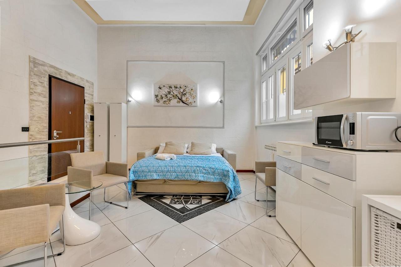Stazione Centrale Ampio Loft Di Lusso Su 2 Livelli 밀라노 외부 사진